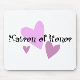 Matron of Honour Mouse Pad