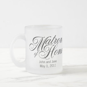 Matron of Honour Mug