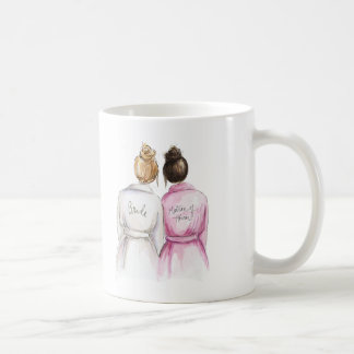 Matron of Honour? Mug Dark Bl Bride Dark Br Matron