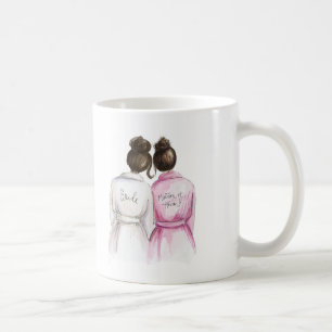 Matron of Honour? Mug Dk Brunette Bride Dk Br Maid