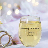 Matron of Honour Name Date Custom