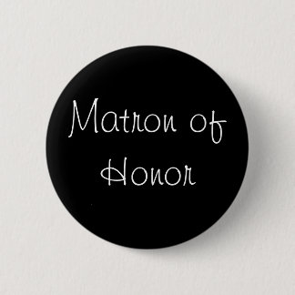 Matron of Honour Pin