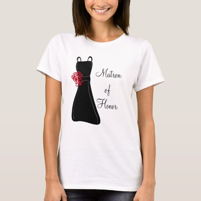 Matron of Honour T-Shirt (Front)