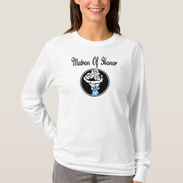 Matron of Honour T-Shirt (Front)