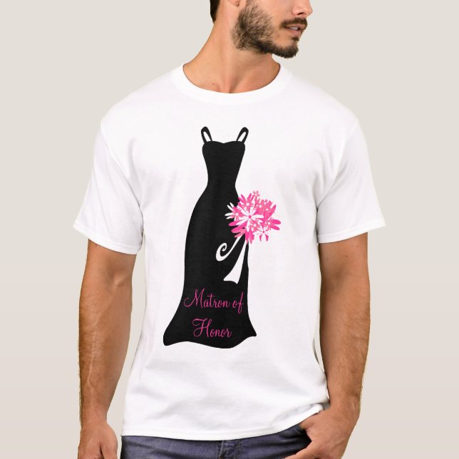 Matron of Honour T-Shirt (Front)