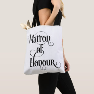 Matron of Honour Tote Bag