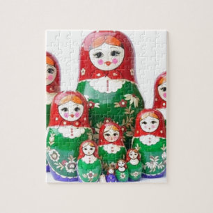Matryoshka - матрёшка (Russian Dolls) Jigsaw Puzzle