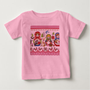 Matryoshka Baby T-Shirt
