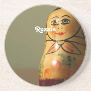 Matryoshka Doll Coaster
