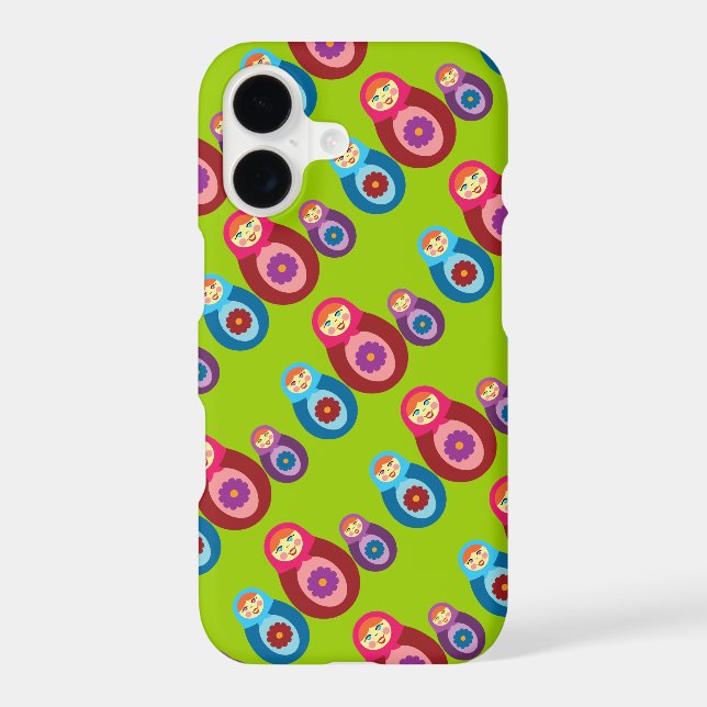 Matryoshka Doll iPhone 7 Case (Back)