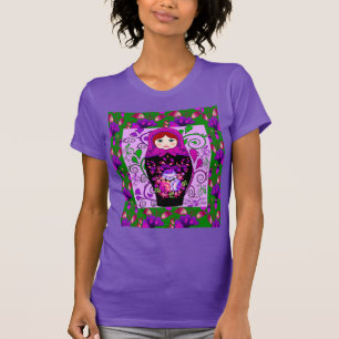 matryoshka doll,Russian dolls, матрёшка T-Shirt