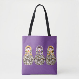 Matryoshka Missydoll Tote Bag