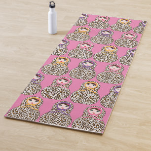 Matryoshka Missydoll Yoga Mat