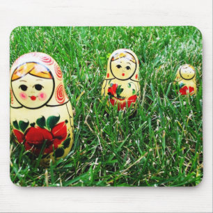 Matryoshka Mouse Pad