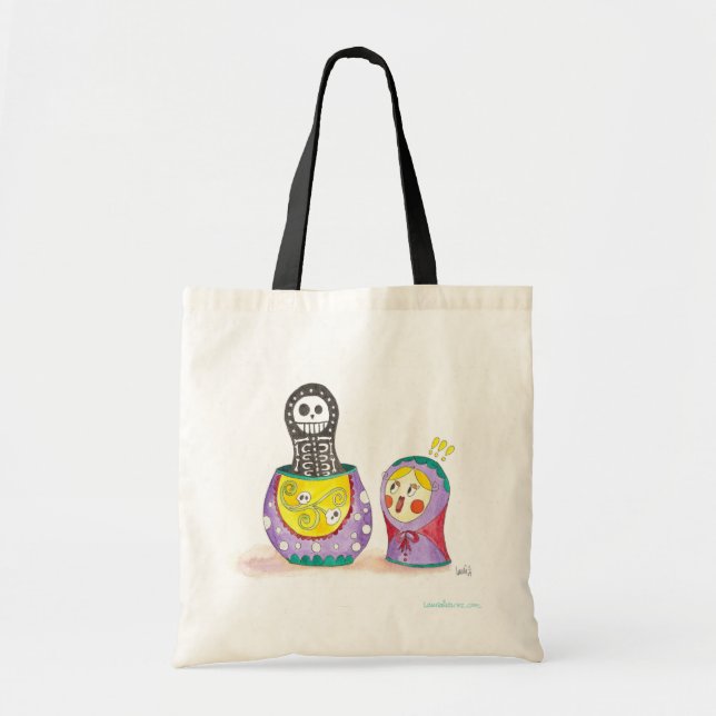 MatryoshKa Tote Bag (Front)