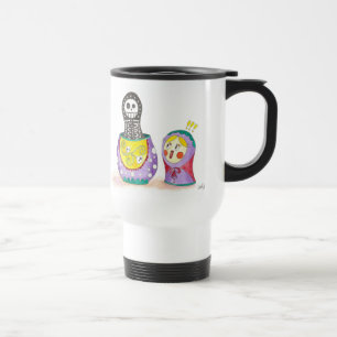 MatryoshKa Travel Mug