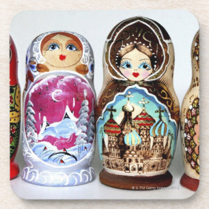 Matryoshkas Coaster