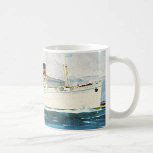 Matson Liner to Hawaii Coffee Mug
