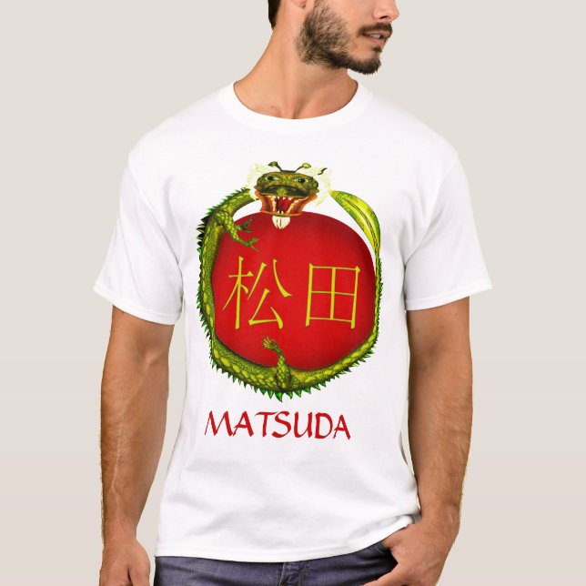 Matsuda Monogram Dragon T-Shirt (Front)