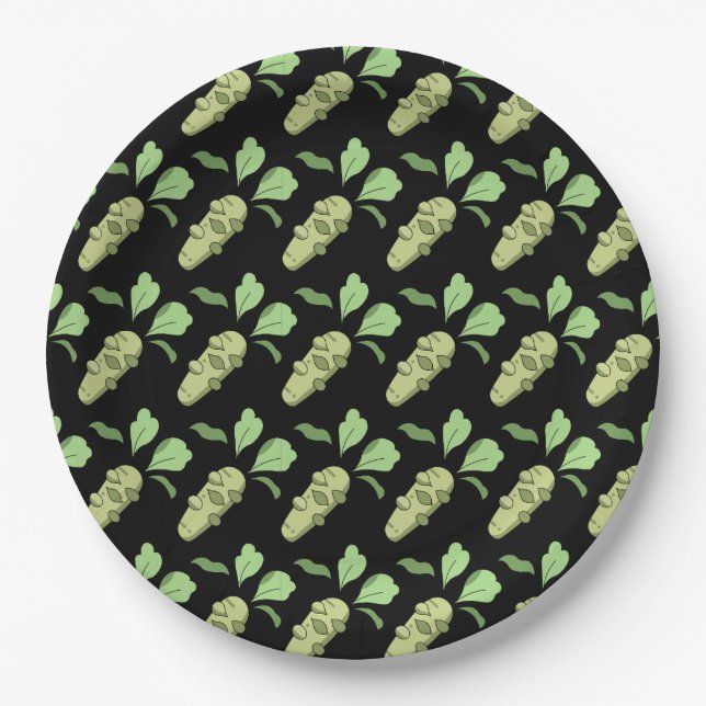 Matsumae Paper Plate (Front)