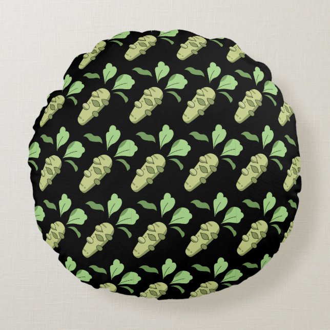 Matsumae Round Cushion (Front)