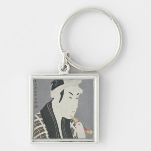 Matsumo Koshiro IV in the Role of Gorebei Key Ring