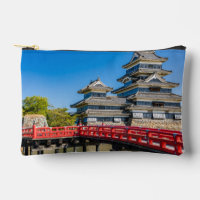 Matsumoto castle and bridge