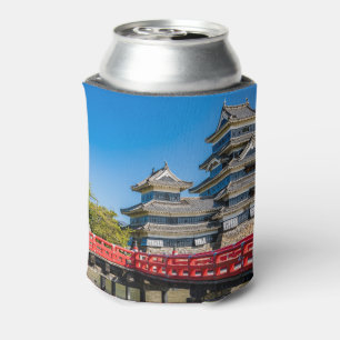 Matsumoto castle and bridge can cooler