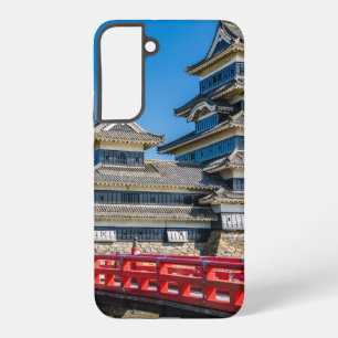 Matsumoto castle and bridge samsung galaxy case