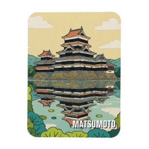 Matsumoto Castle Japan Magnet