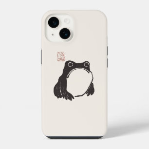 Matsumoto Hoji Frog Sad Melancholy Japanese Artist iPhone 14 Case