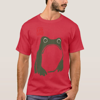 Matsumoto Hoji woodblock print  frog toad Hoodie T-Shirt