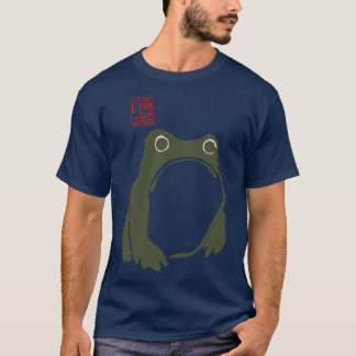 Matsumoto Hoji woodblock print frog toad T-Shirt
