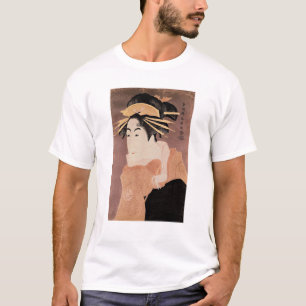 Matsumoto Yonesaburo in the role of the courtesan T-Shirt