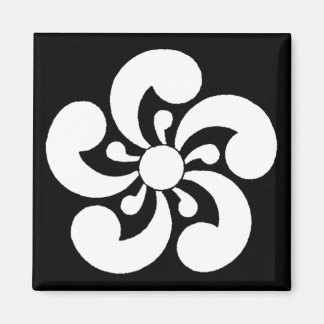 Matsuya Japanese Heraldic Crest Magnet