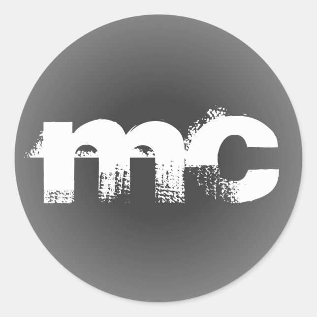 Matt Crook Design Sticker (Front)