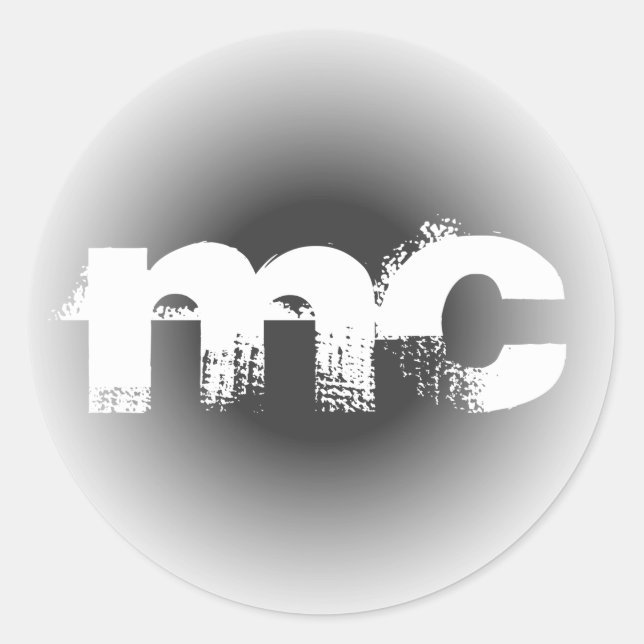 Matt Crook Design Sticker (Front)