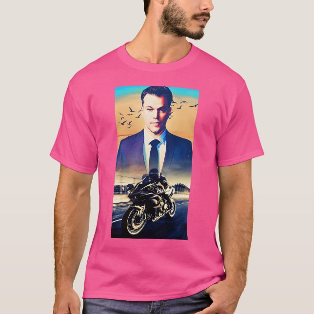 Matt Damon T-Shirt (Front)