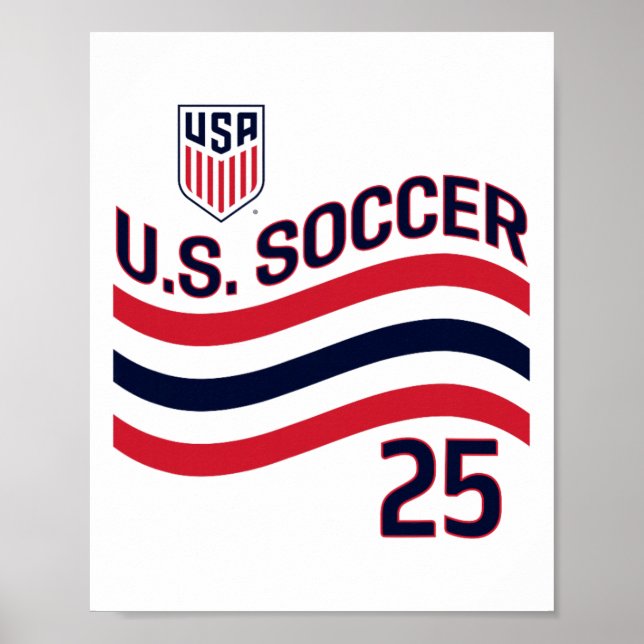 Matt Freese 25 White Usmnt Officially Licensed  Poster (Front)