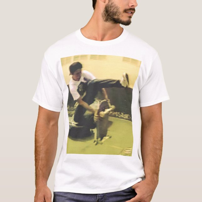 Matt Hensley Classic Shackle Me Not Skateboarding T-Shirt (Front)