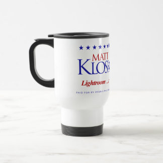 Matt Kloskowski Tumbler Travel Mug