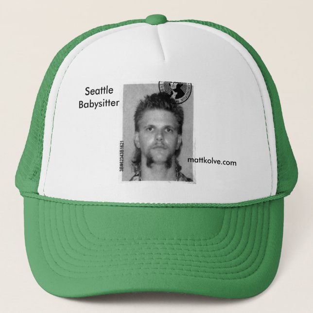 Matt Kolve Seattle Babysitter Trucker Hat (Front)