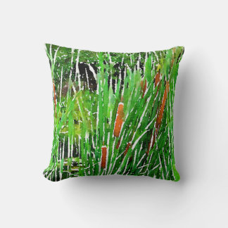 Matt Rush Throw Pillow