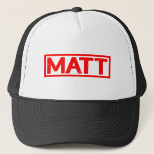 Matt Stamp Trucker Hat