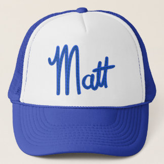 Matt Trucker Hat
