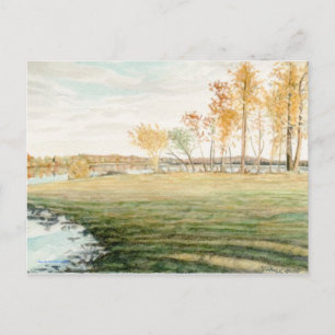 Mattaponi River Postcard