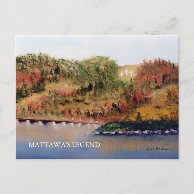 Mattawa's Legend - Postcard (Front)