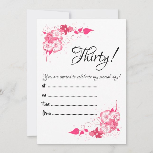 Matte 12.7 cm x 17.8 cm, Standard white envelopes Invitation (Front)