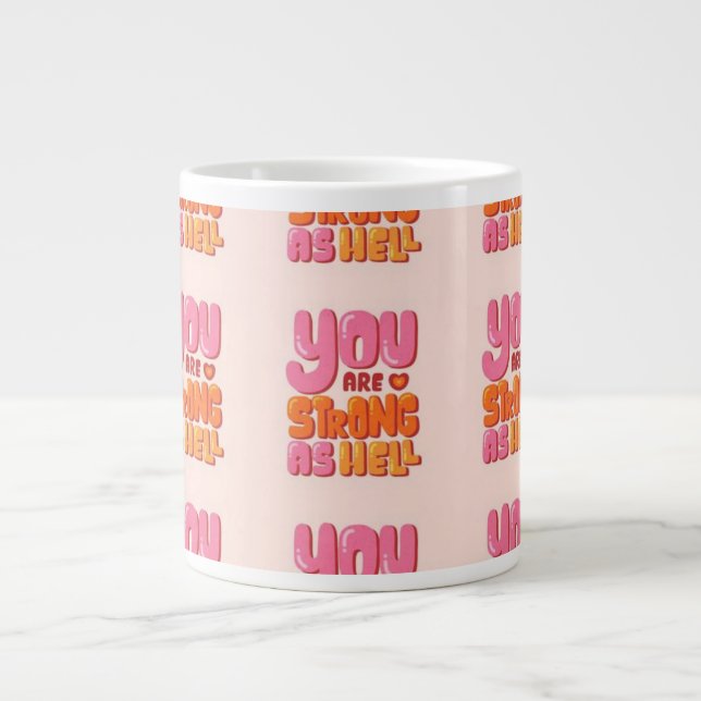 ☕ Matte Black Coffee Mug – Sleek & Sophisticated (Front)