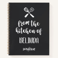 Matte Black Whisk Spatula From the Kitchen Of